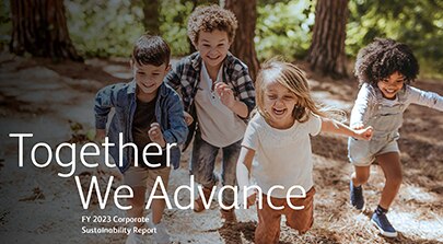 Together We Advance - FY2023 Corporate Sustainability Report