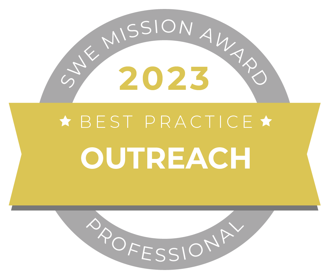 BD Awarded SWE Outreach Award 2023