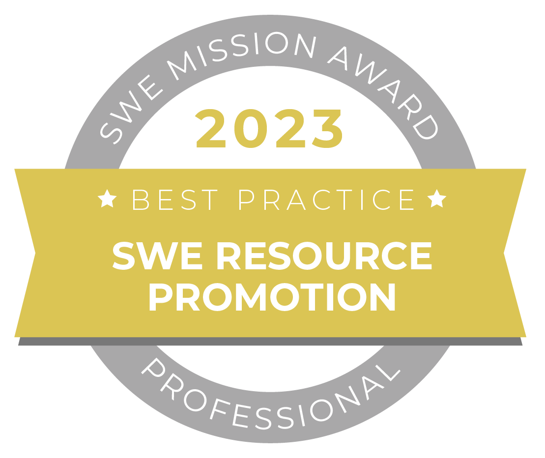 BD Awarded SWE Resource Promotion Award 2023