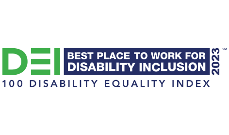 BD Awarded DEI Best Places to Work for Disability Inclusion 2023