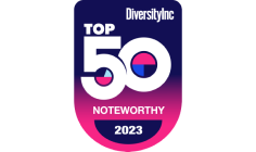 BD Awarded Diversity, Inc. Top 50 Noteworthy Company 2023