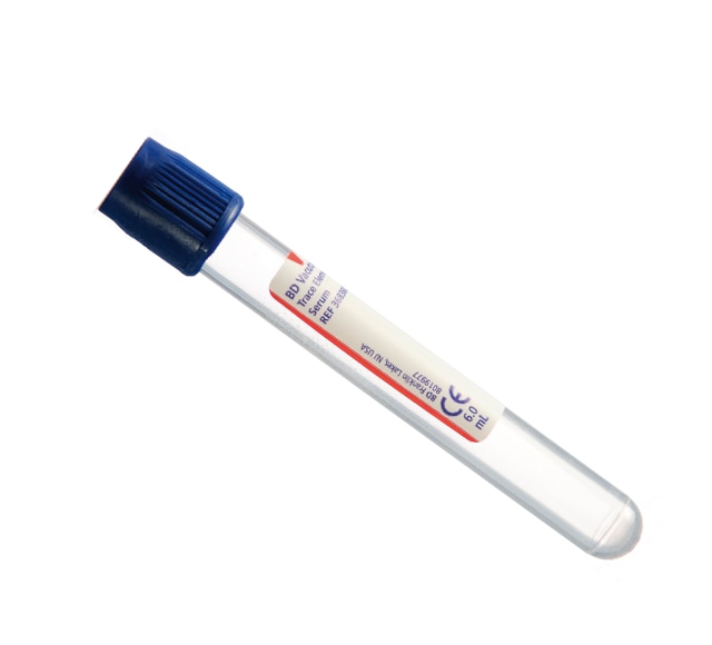 BD Vacutainer 3.5-mL Serum Separation Tube 367983 and BD Vacutainer 5-mL Serum Separation Tube 367986