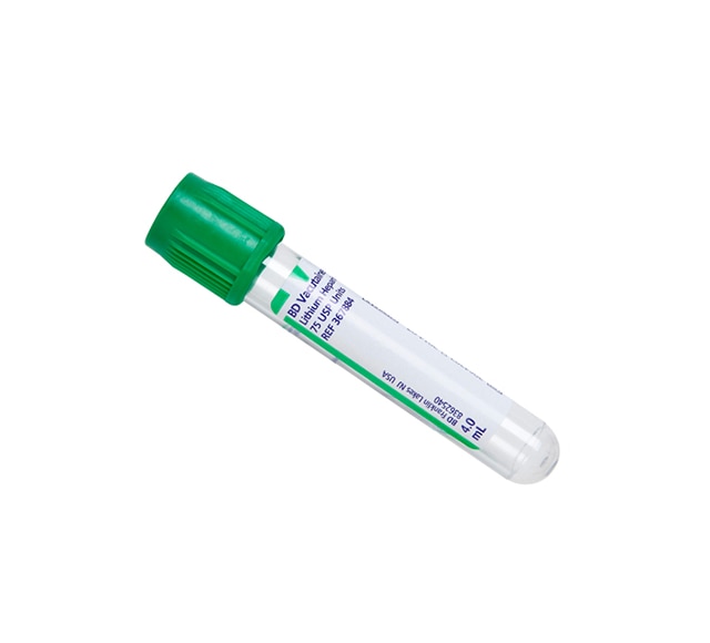 BD Vacutainer 3.5-mL Serum Separation Tube 367983 and BD Vacutainer 5-mL Serum Separation Tube 367986