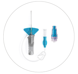 Nexiva Single Port MaxZero Needle Free Connector