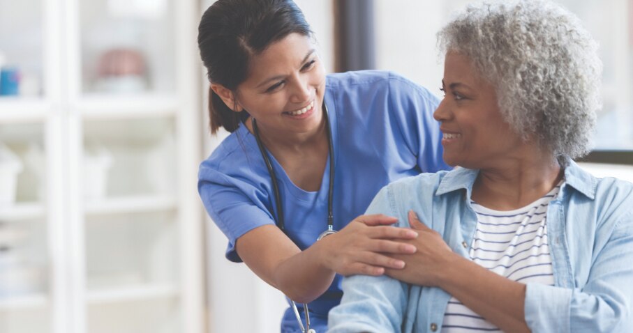 Patient and Nurse