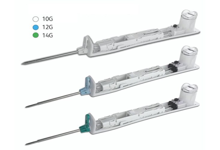 probes, battery, sample container