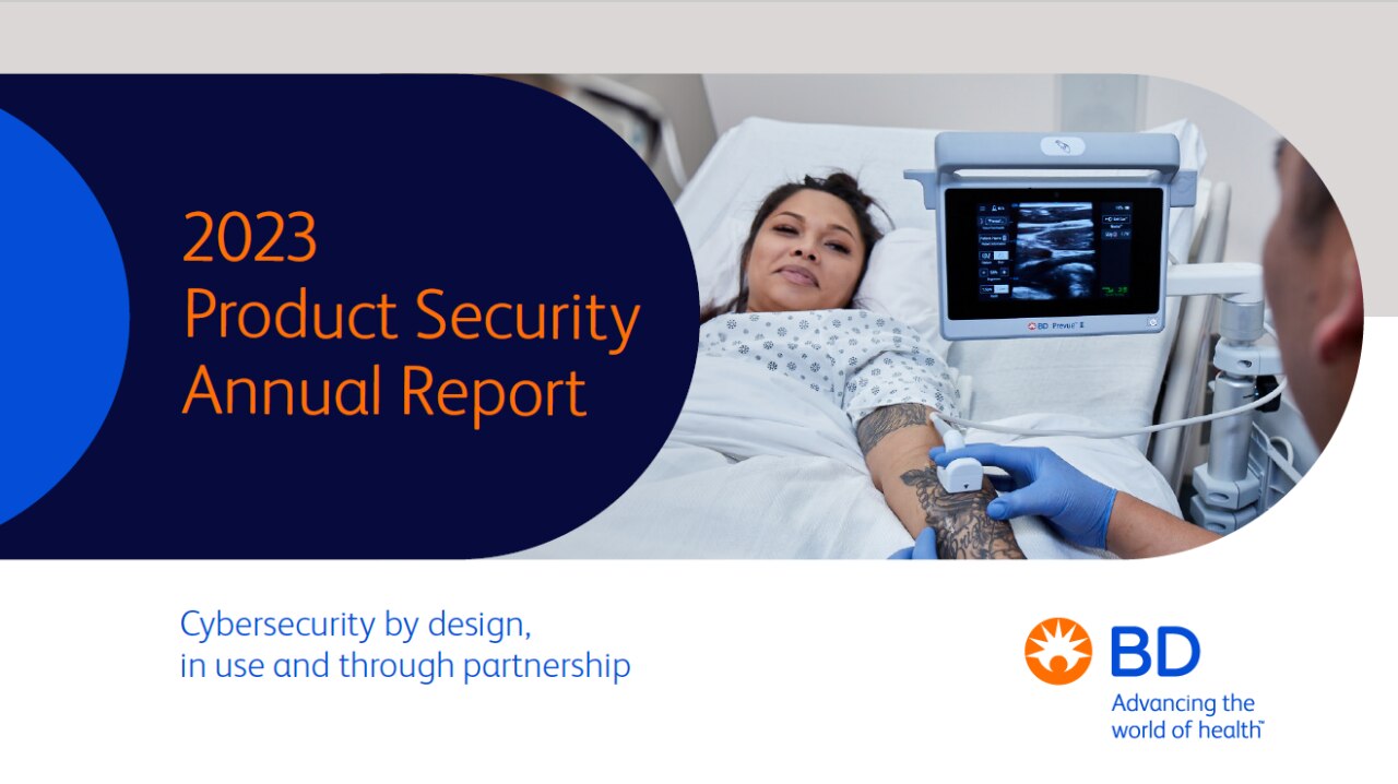 BD 2023 Product Security Annual Report